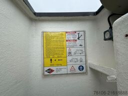 IVECO Daily 35S14 Hubarbeitsbühne Versalift 11,2 Meter