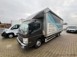 FUSO Canter 9C18 Pritsche Plane mit Ladebordwand *Ahk