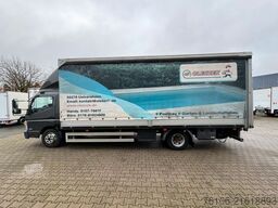 FUSO Canter 9C18 Pritsche Plane mit Ladebordwand *Ahk