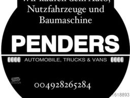 FUSO Canter 9C18 Pritsche Plane mit Ladebordwand *Ahk