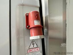 FIAT Ducato Tiefkühlkoffer *Carrier*Klima*motorschade