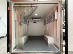 FIAT Ducato Tiefkühlkoffer *Carrier*Klima*motorschade