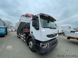 RENAULT Premium Lander 310.26 6x4 Kipper /Kran