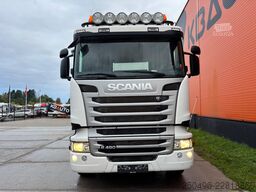 Scania R 490 8x4*4 BOX L=6071 mm
