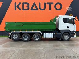 Scania R 490 8x4*4 BOX L=6071 mm