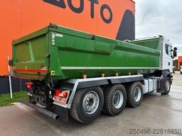 Scania R 490 8x4*4 BOX L=6071 mm