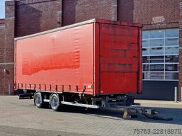 Wecon BDF trailer with box - Box: 8.30 - 2.50 - 2.97