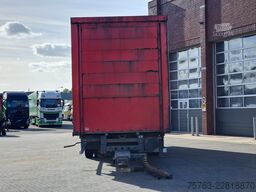 Wecon BDF trailer with box - Box: 8.30 - 2.50 - 2.97