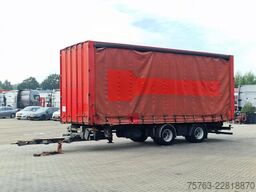 Wecon BDF trailer with box - Box: 8.30 - 2.50 - 2.97