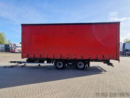 Wecon BDF trailer with box - Box: 8.30 - 2.50 - 2.97