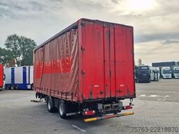 Wecon BDF trailer with box - Box: 8.30 - 2.50 - 2.97