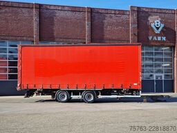 Wecon BDF trailer with box - Box: 8.30 - 2.50 - 2.97