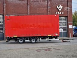 Wecon BDF trailer with box - Box: 8.30 - 2.50 - 2.97