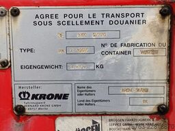 Wecon BDF trailer with box - Box: 8.30 - 2.50 - 2.97