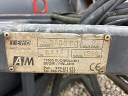 AM Teho 3500 TK SNOW PLOW 4600 MM