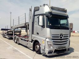 Mercedes-Benz Actros 2445 Metago Pro + Supertrans