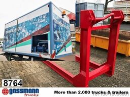  Abrollcontainer Kofferaufbau mit