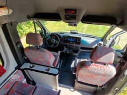 MERCEDES-BENZ 515 Sprinter 22 Schlafsessel Lagerfahrzeug Stock