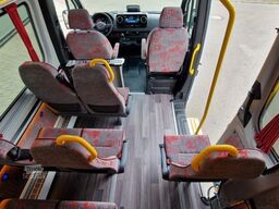 MERCEDES-BENZ 515 Sprinter 22 Schlafsessel Lagerfahrzeug Stock