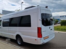 MERCEDES-BENZ 515 Sprinter 22 Schlafsessel Lagerfahrzeug Stock