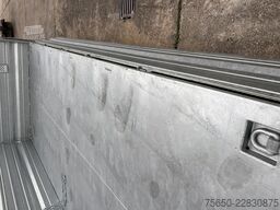 Möslein TTD 19 AB  19 t Tandemkipper Tieflader, Breitbereifung 2 x Aufsatzbordwänden-- Neufahrzeug --