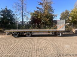 Möslein T 3 Plato 9 m  3 Achs Jumbo- Plato- Anhänger 9 m, Mega