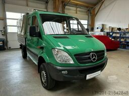 MERCEDES-BENZ Sprinter 313 CDI Doka 4x4 Untersetzung