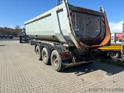 CARNEHL CHKS/HH Stahl-Mulde ca.26m³ 3-Achser Kipper Hard