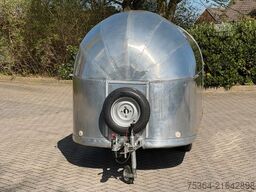 STEMA Airstream Retro Wohnwagen Handmade