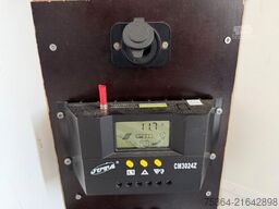 STEMA Airstream Retro Wohnwagen Handmade