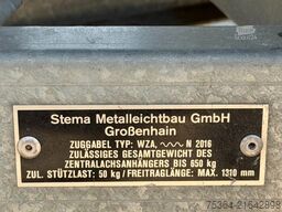 STEMA Airstream Retro Wohnwagen Handmade