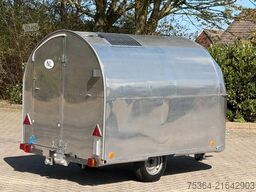 STEMA Stema Airstream Retro Wohnwagen Handmade