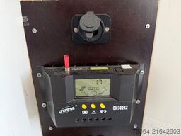 STEMA Stema Airstream Retro Wohnwagen Handmade