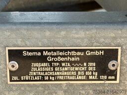 STEMA Stema Airstream Retro Wohnwagen Handmade