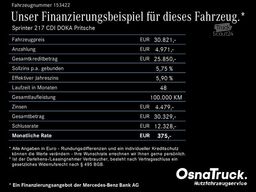 MERCEDES-BENZ Sprinter 217 CDI DOKA Pritsche Klima, AHK, MBUX