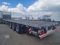 SCHMITZ CARGOBULL 3-Achs Auflieger verzinkt Lochleisten