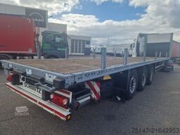 SCHMITZ CARGOBULL 3-Achs Auflieger verzinkt Lochleisten