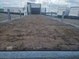 SCHMITZ CARGOBULL 3-Achs Auflieger verzinkt Lochleisten