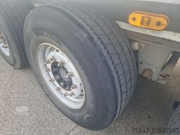 SCHMITZ CARGOBULL 3-Achs Auflieger verzinkt Lochleisten