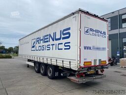 Krone SD Tautliner / Boorden / Dhollandia Laadklep / ...