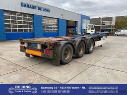 Krone SD 27 / Conatiner chassis / 40 FT / BPW