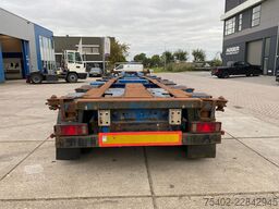 Krone SD 27 / Conatiner chassis / 40 FT / BPW
