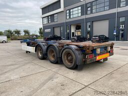 Krone SD 27 / Conatiner chassis / 40 FT / BPW