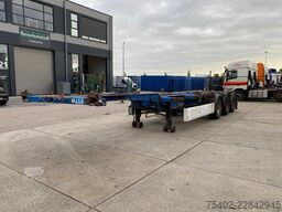 Krone SD 27 / Conatiner chassis / 40 FT / BPW