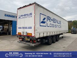 Krone SD  Tautliner / Boorden / Dhollandia Laadklep /...
