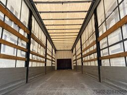 Krone SD  Tautliner / Boorden / Dhollandia Laadklep /...