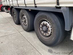 Krone SD  Tautliner / Boorden / Dhollandia Laadklep /...