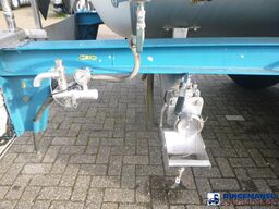 Magyar Chemical tank inox 33 m3 / 1 comp