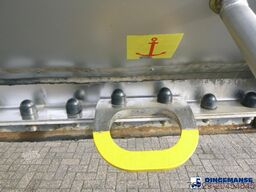 Magyar Chemical tank inox 33 m3 / 1 comp