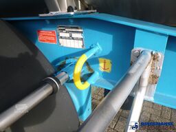 Magyar Chemical tank inox 33 m3 / 1 comp